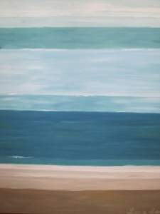 Serenity Oil on Canvas