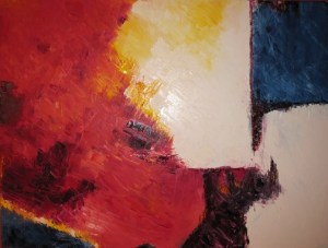 Intensity - Oil Painting by Laurie Lane