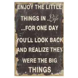 Enjoy the little things!